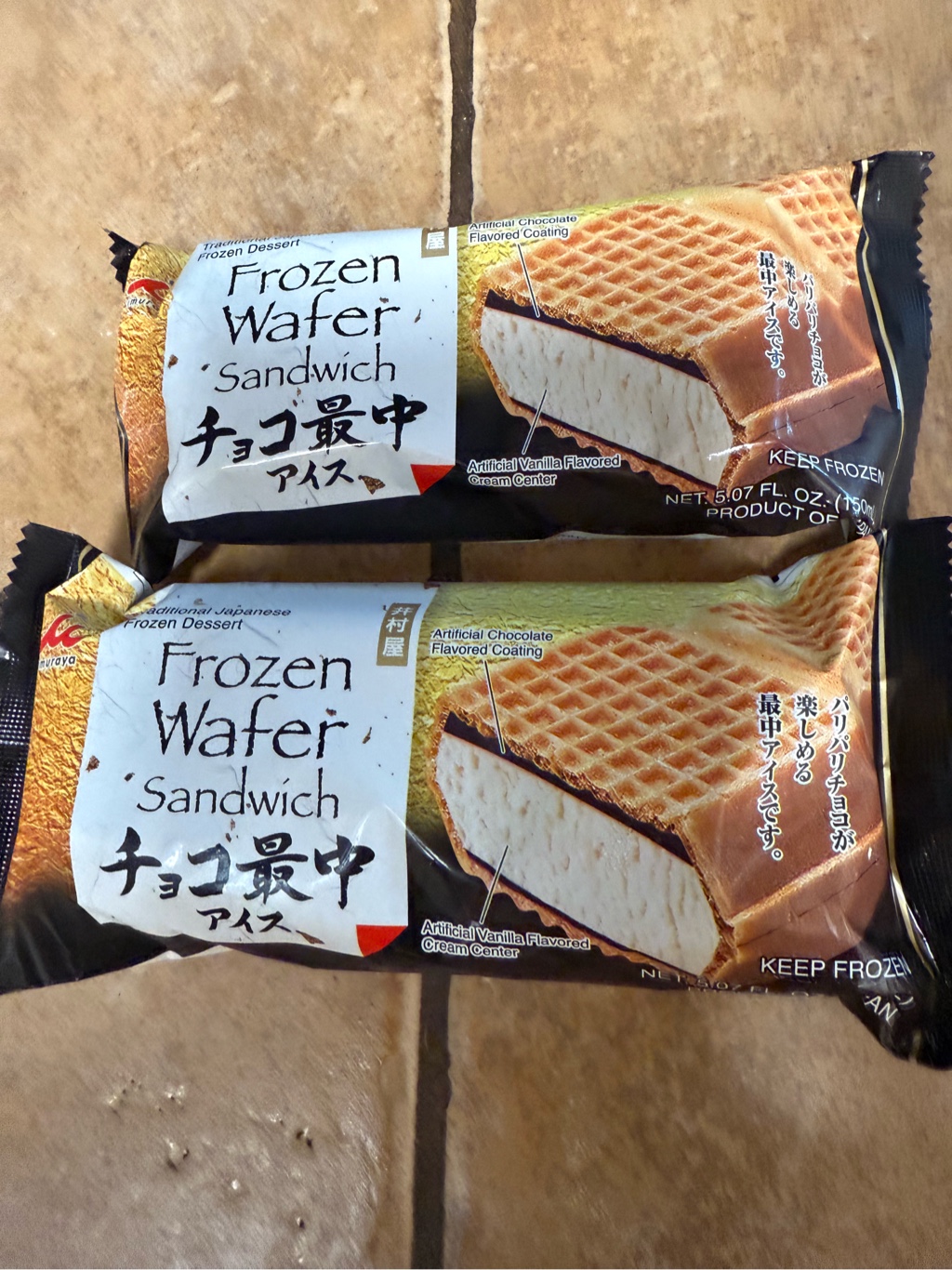 井村屋 チョコ最中アイス 5.07 オンス - Weee!