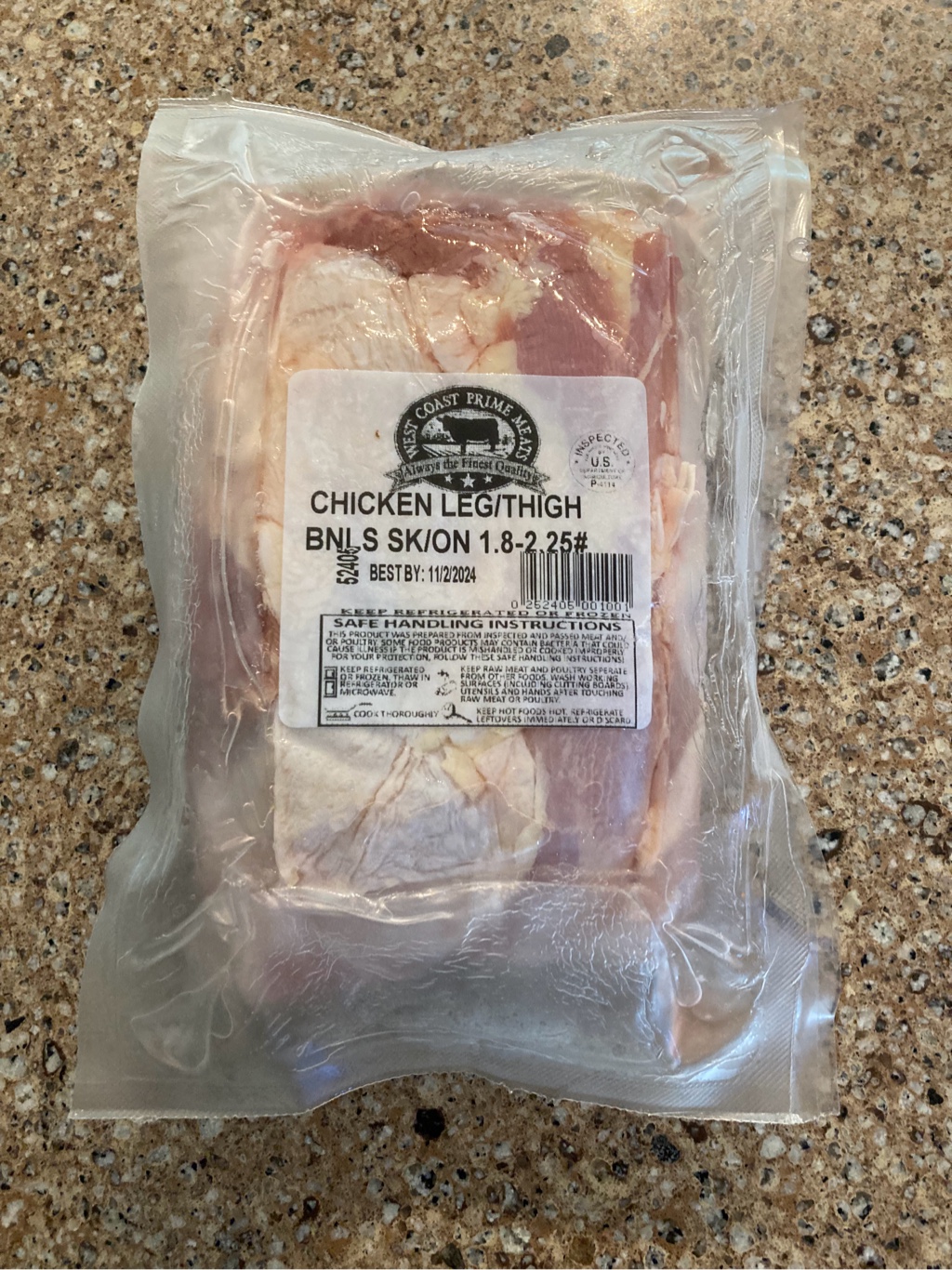 骨なし 皮付き鶏もも肉 1.8-2.2 ポンド - Weee!