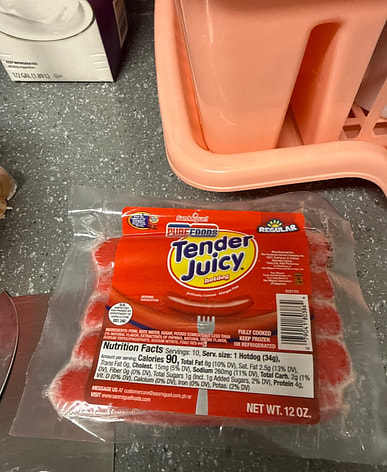 Buy purefoods tender juicy hotdog near me. Asian American store
