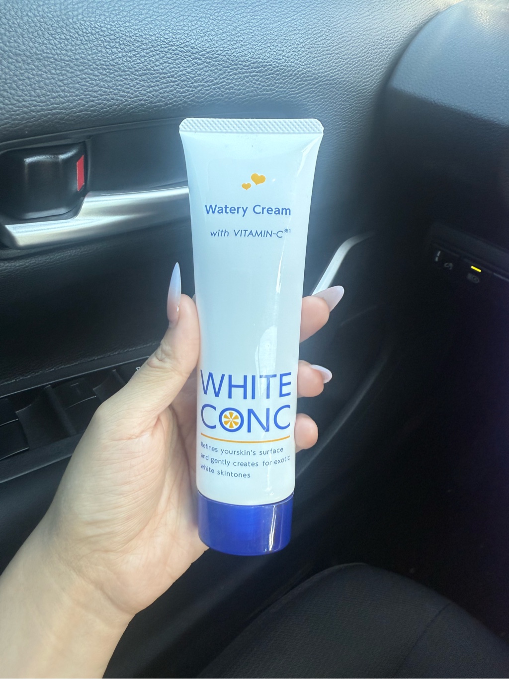 WHITE CONC 薬用ホワイトコンク ウォータリークリームII 90g - Weee!