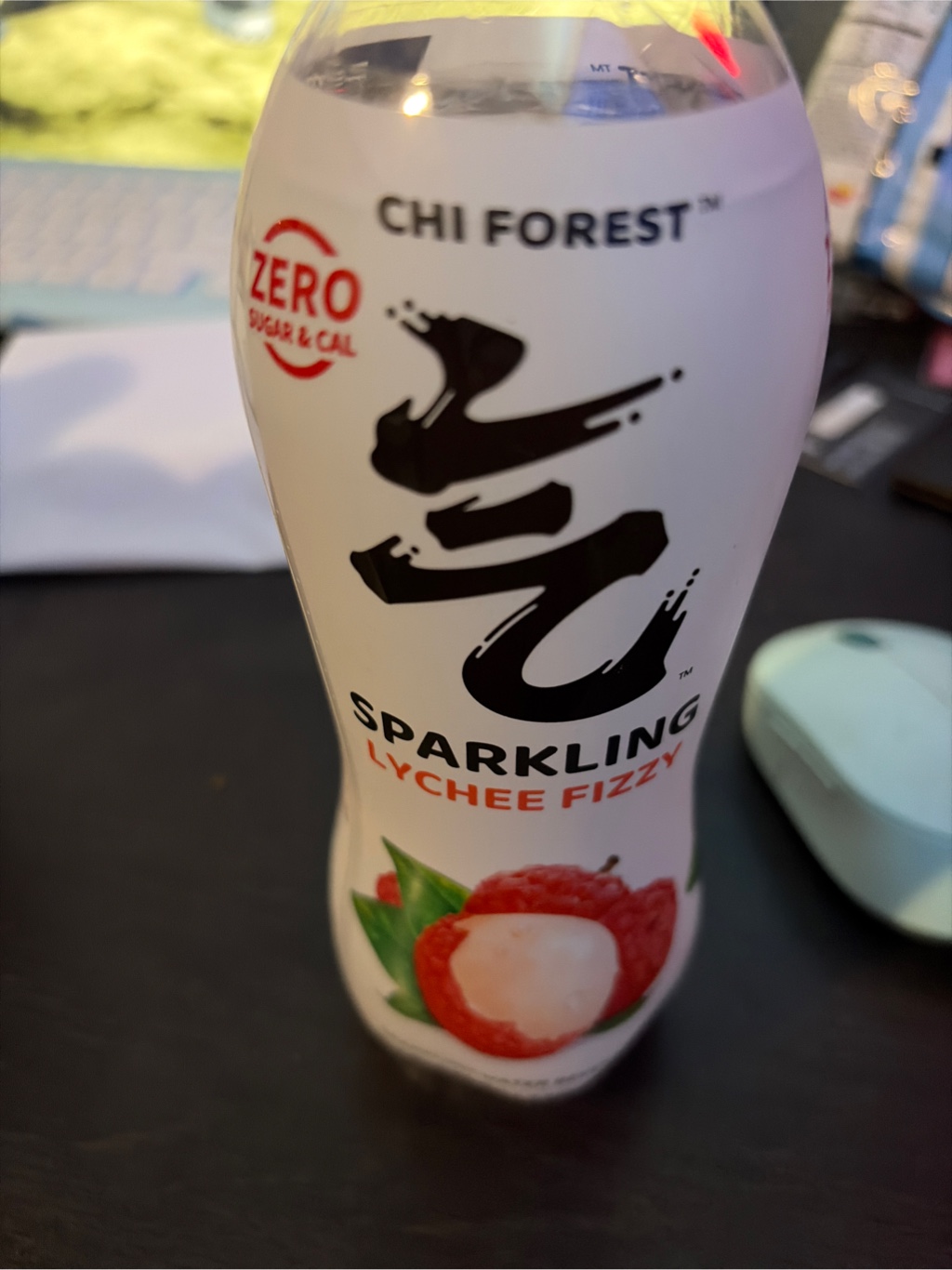 元気森林 炭酸水 ライチ味 - Weee!