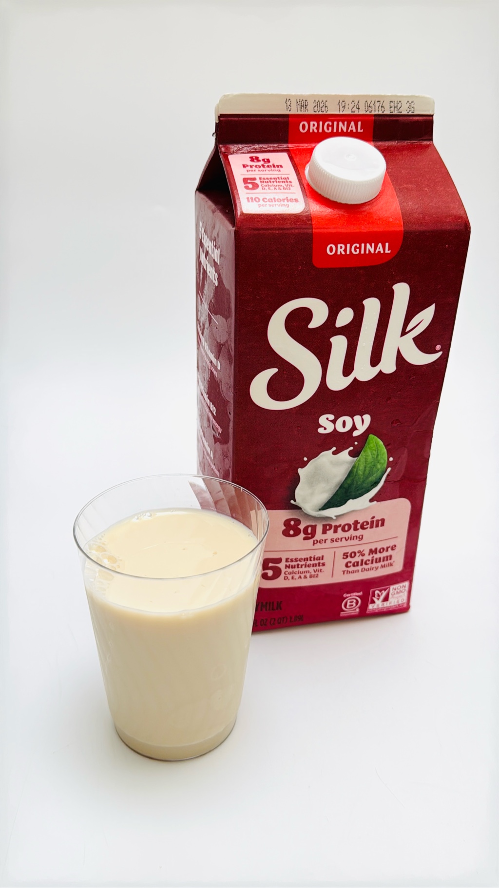 セシルミルク SILK 原味豆乳 64 fl.oz - Weee!