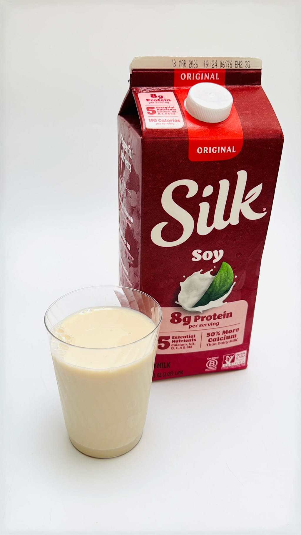 SILK 原味豆乳 64 fl.oz - Weee!