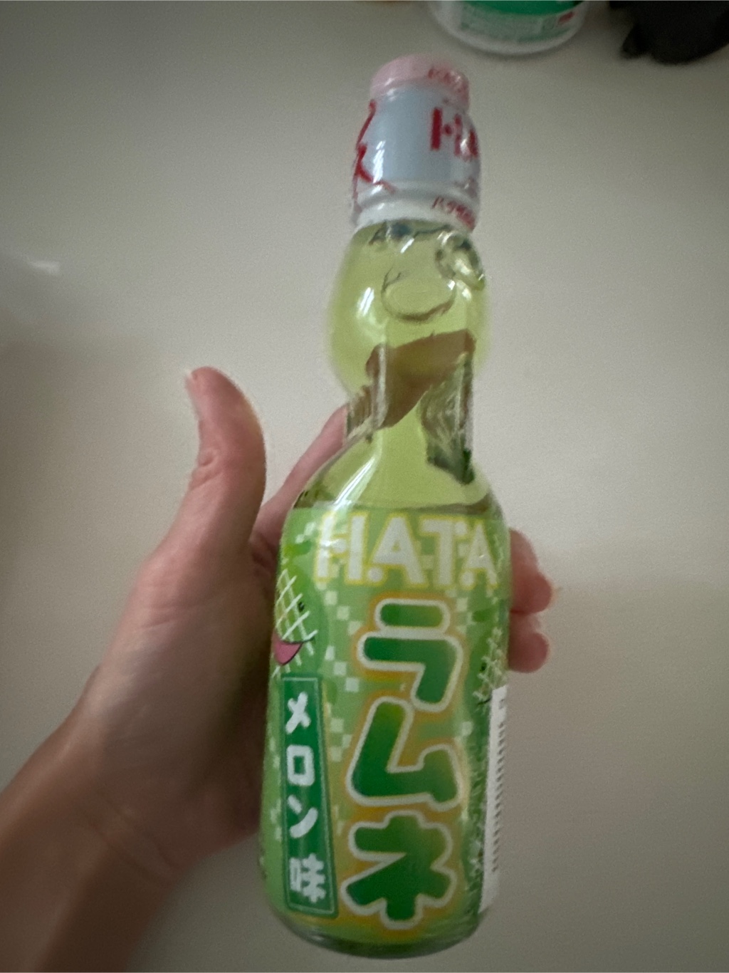 ハタ鉱泉 ラムネ メロン味 - Weee!