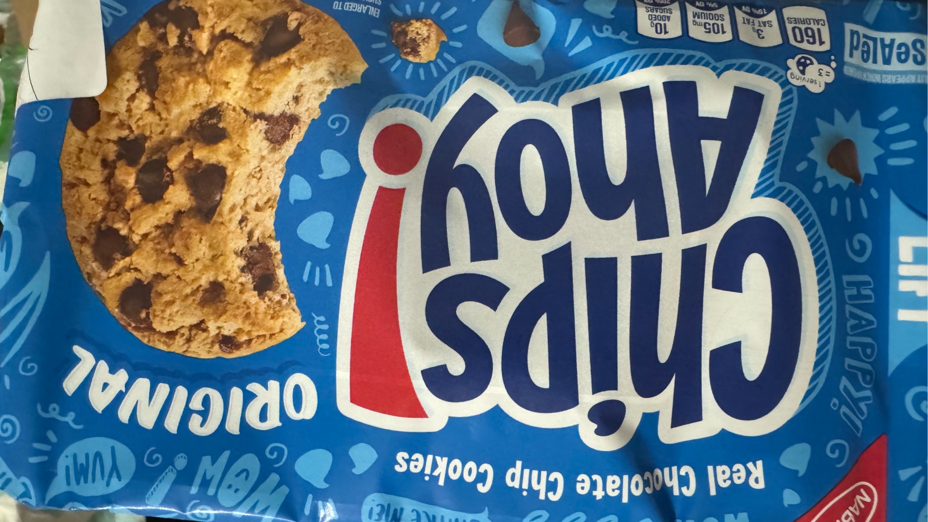 Chips Ahoy チップスアホイ! クッキー チョコレートチップス 13 オンス