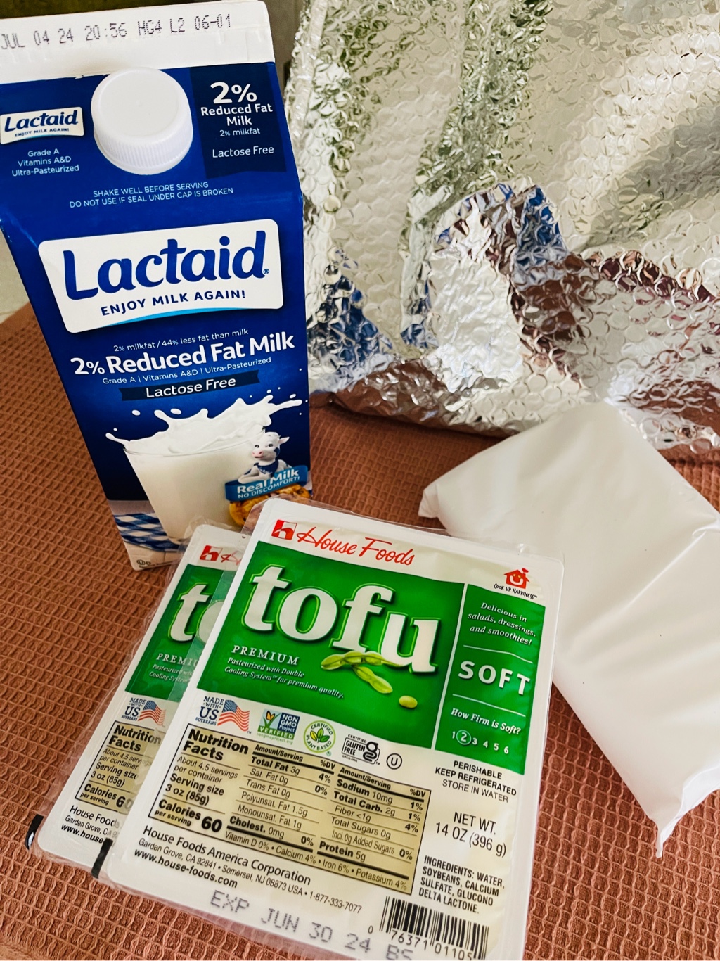 Lactaid 低脂肪ミルク 63.9 fl.oz - Weee!