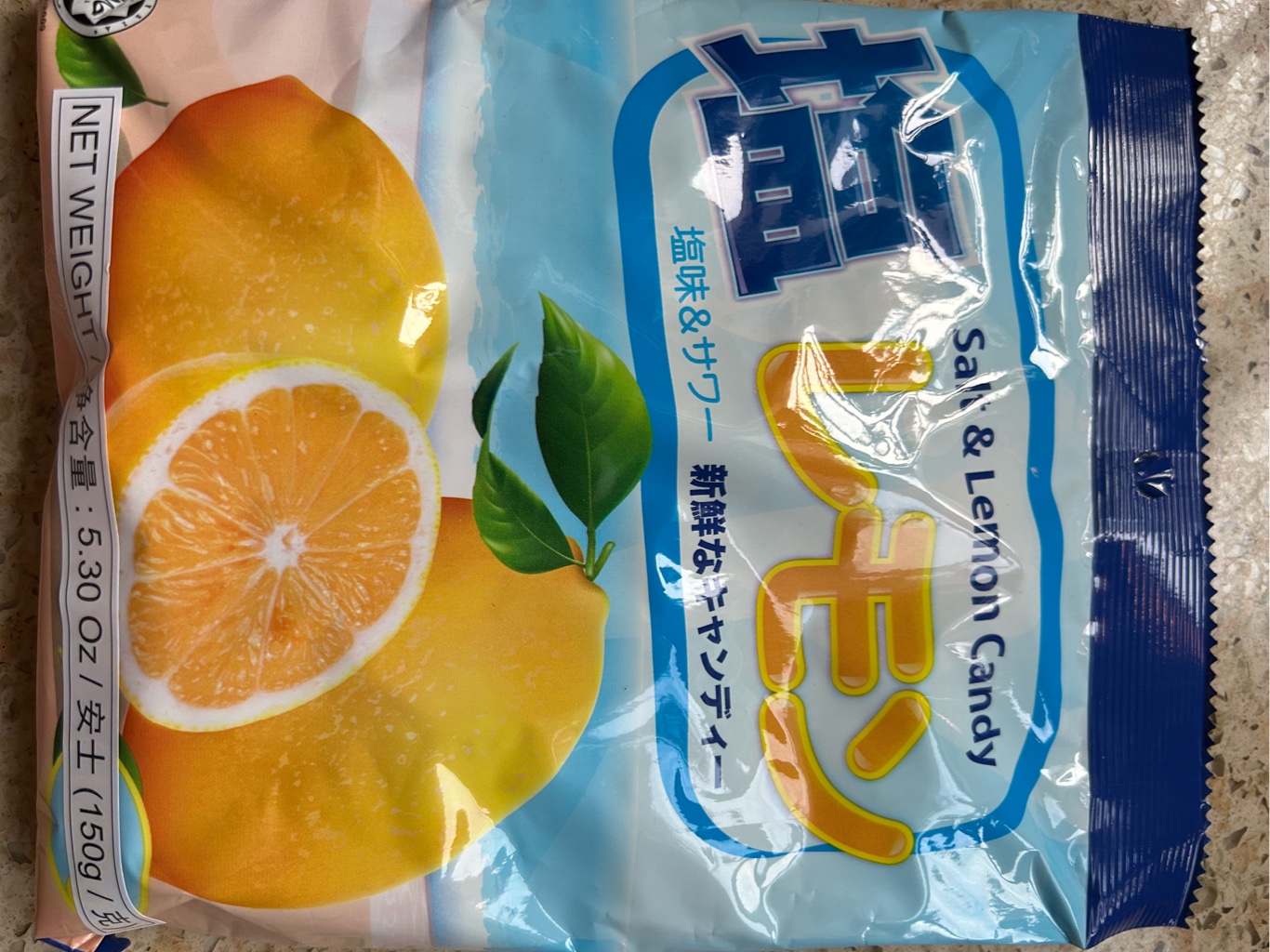 塩味 & レモンキャンディ - Weee!