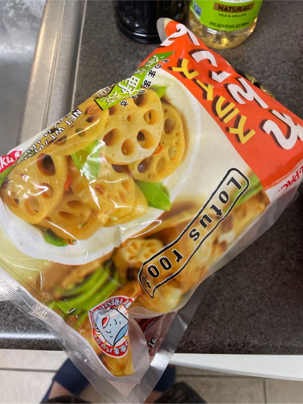 Welpac れんこんスライス 1 ポンド - Weee!