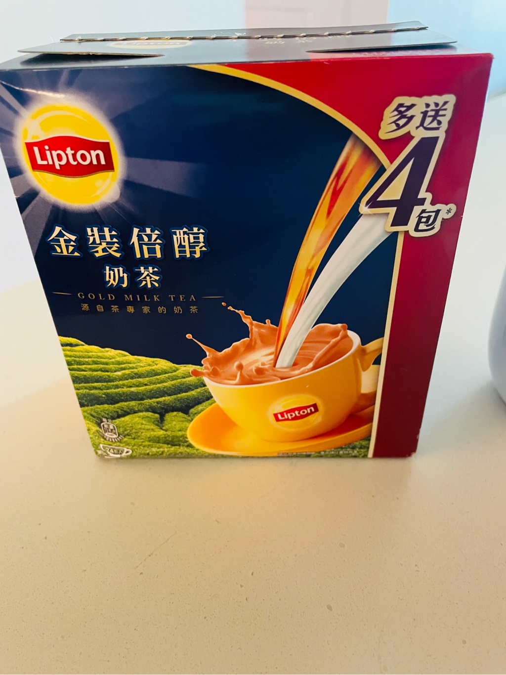 Lipton ミルクティー 24袋入 0.58 オンス*24 パック - Weee!