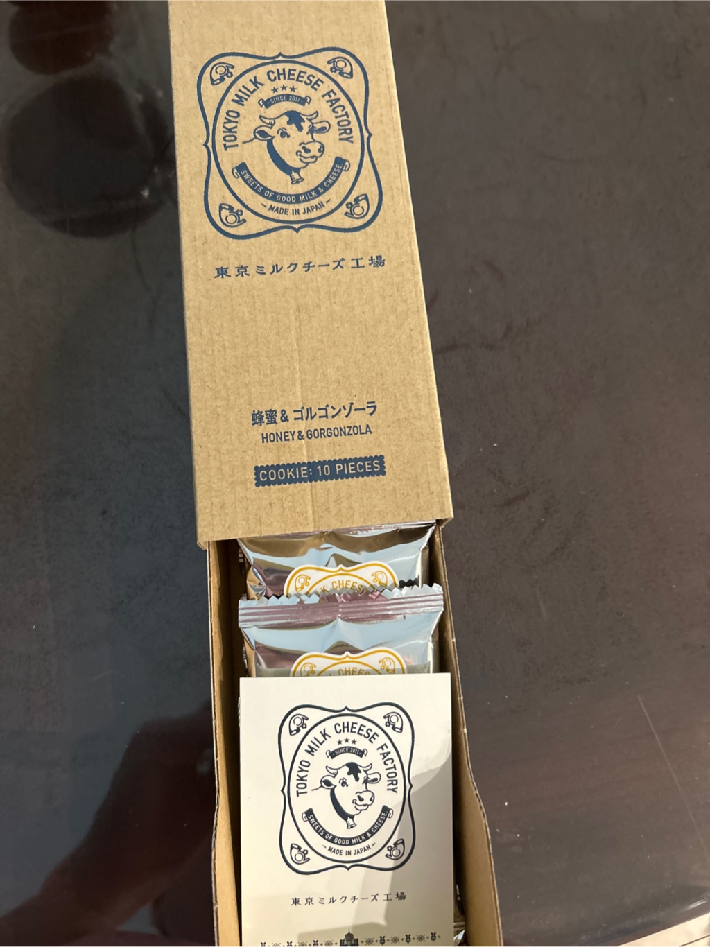 Get Tokyo Milk Cheese Factory Honey Gorgnzola Cookies 10pc