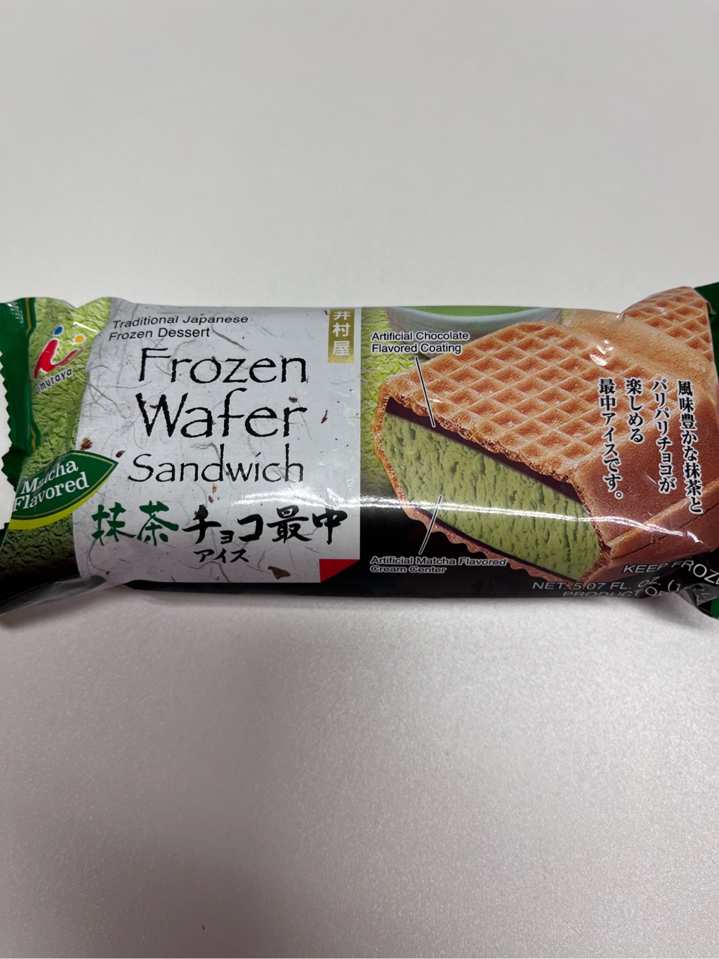 井村屋 抹茶最中アイス 5.07 オンス - Weee!