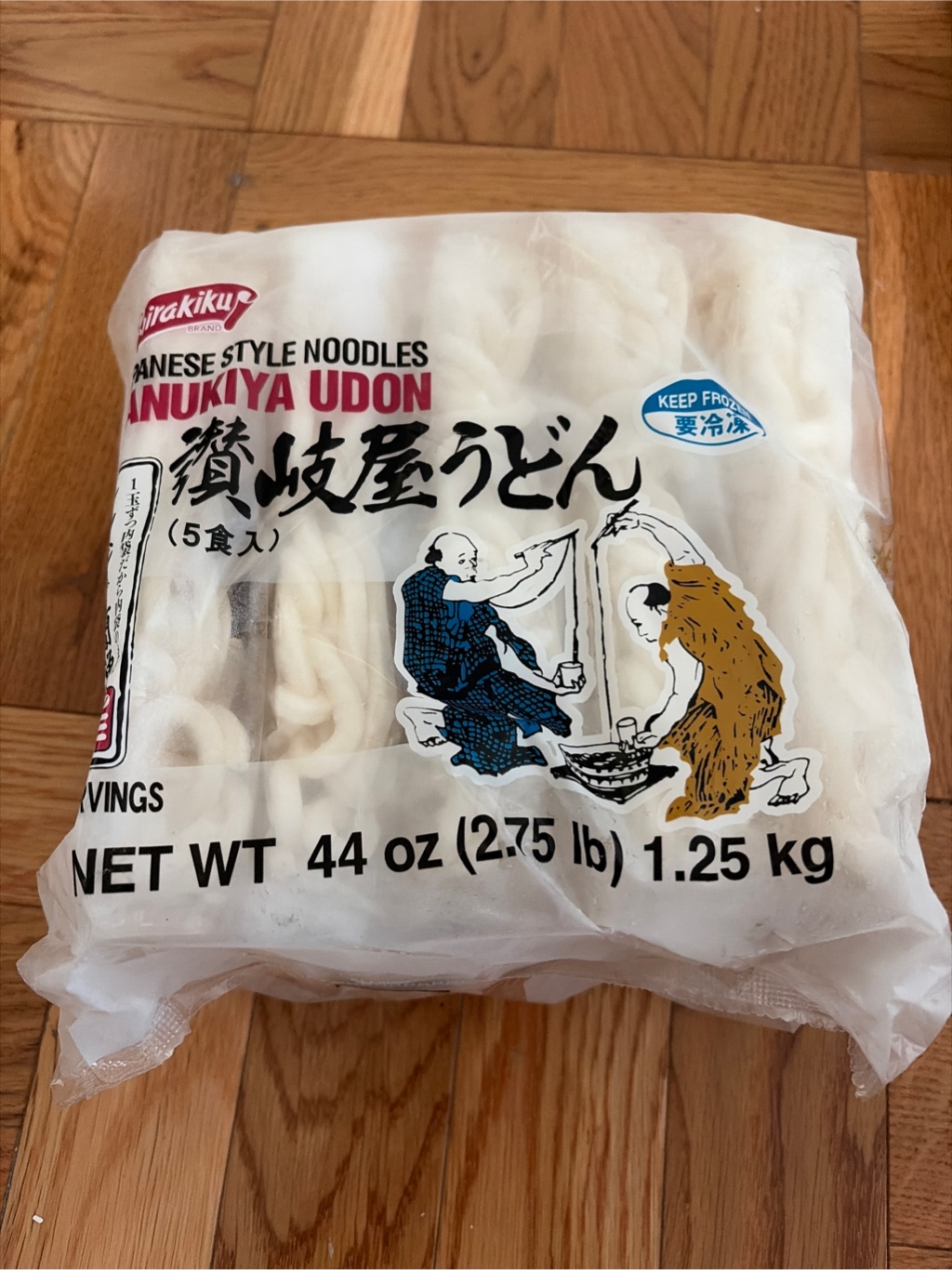 Shirakiku 讃岐屋うどん（冷凍・5食入） - Weee!