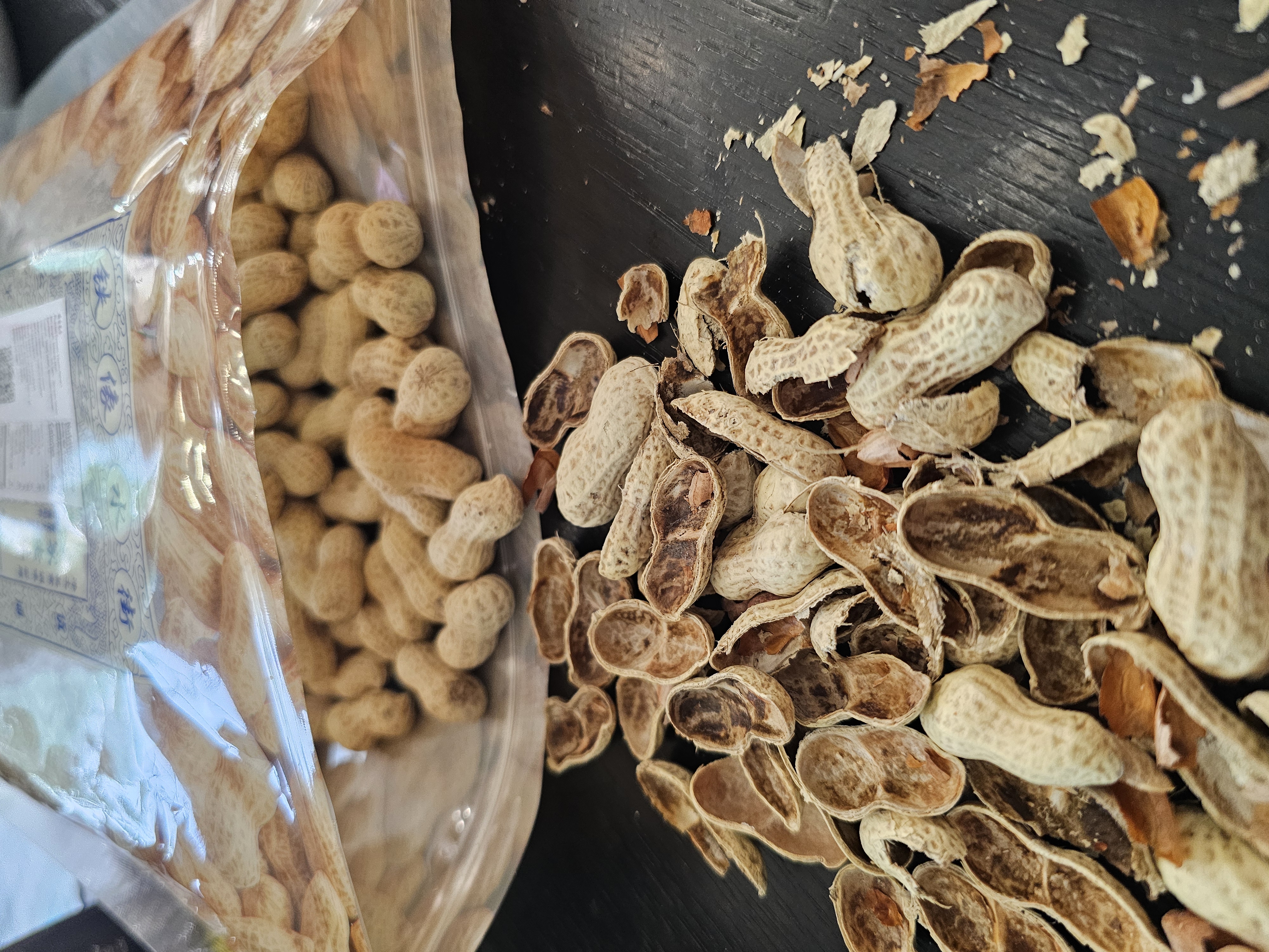 铁像水街窑烤花生蒜香味520 克- Weee!