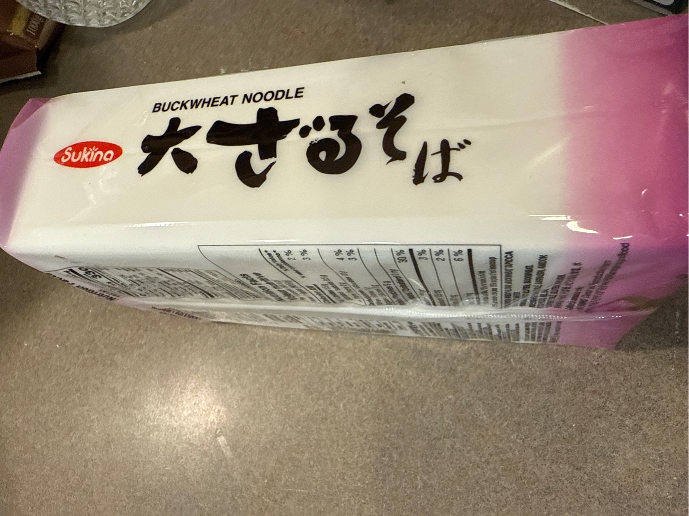 Sukina 大ざるそば 3 ポンド - Weee!