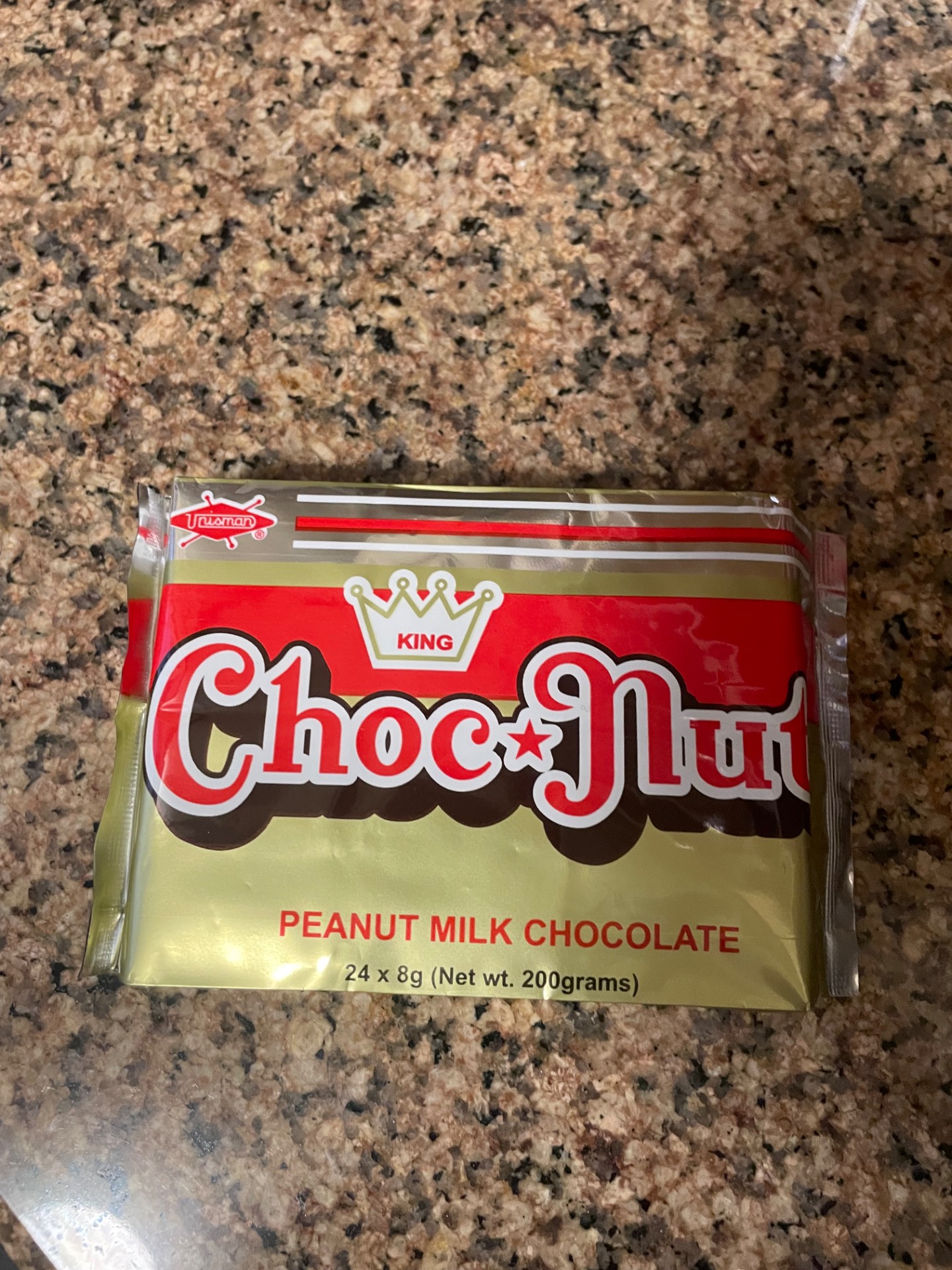 Unisman King ChocNutピーナッツミルクチョコレート - Weee!