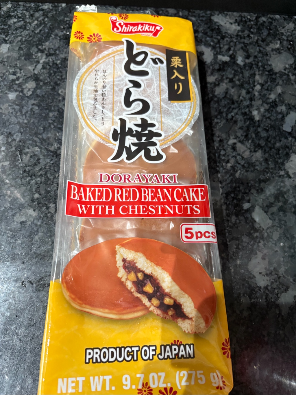 Shirakiku どら焼き 5P 275 グラム - Weee!