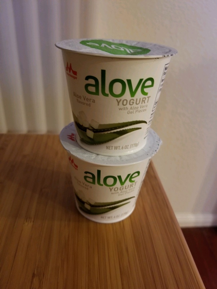 Get Morinaga Alove Yogurt with Aloe Vera Cubes Delivered | Weee! Asian  Market