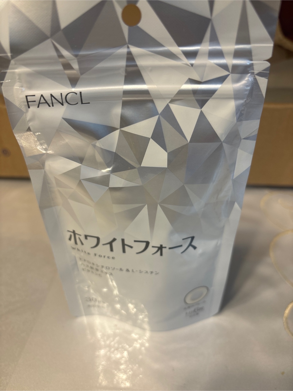 FANCL ファンケル ホワイトフォース 30日分 180粒 - Weee!