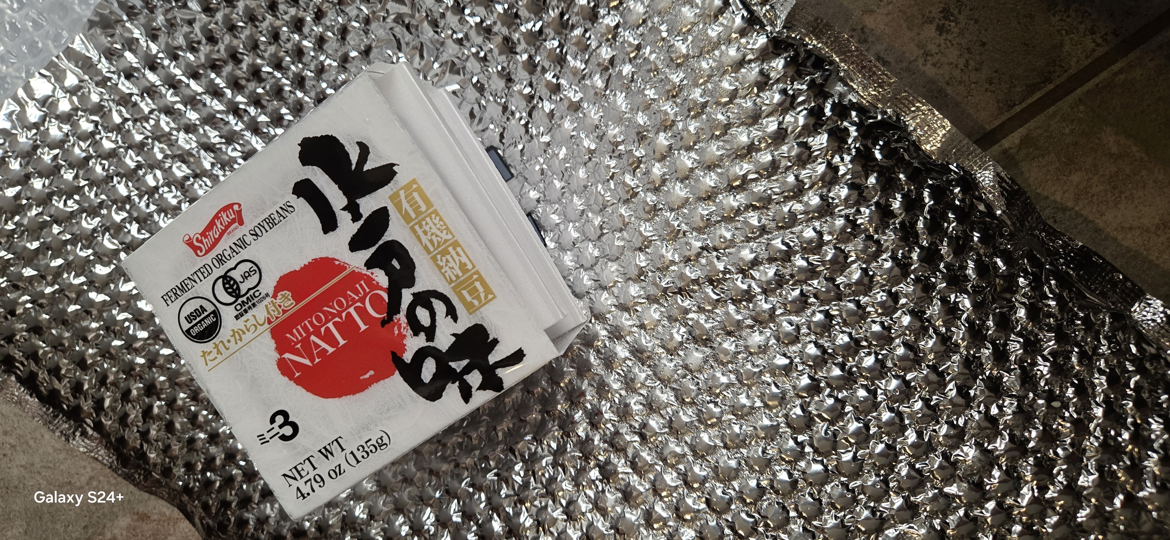 Shirakiku 有机纳豆三包装135.9 克- Weee!