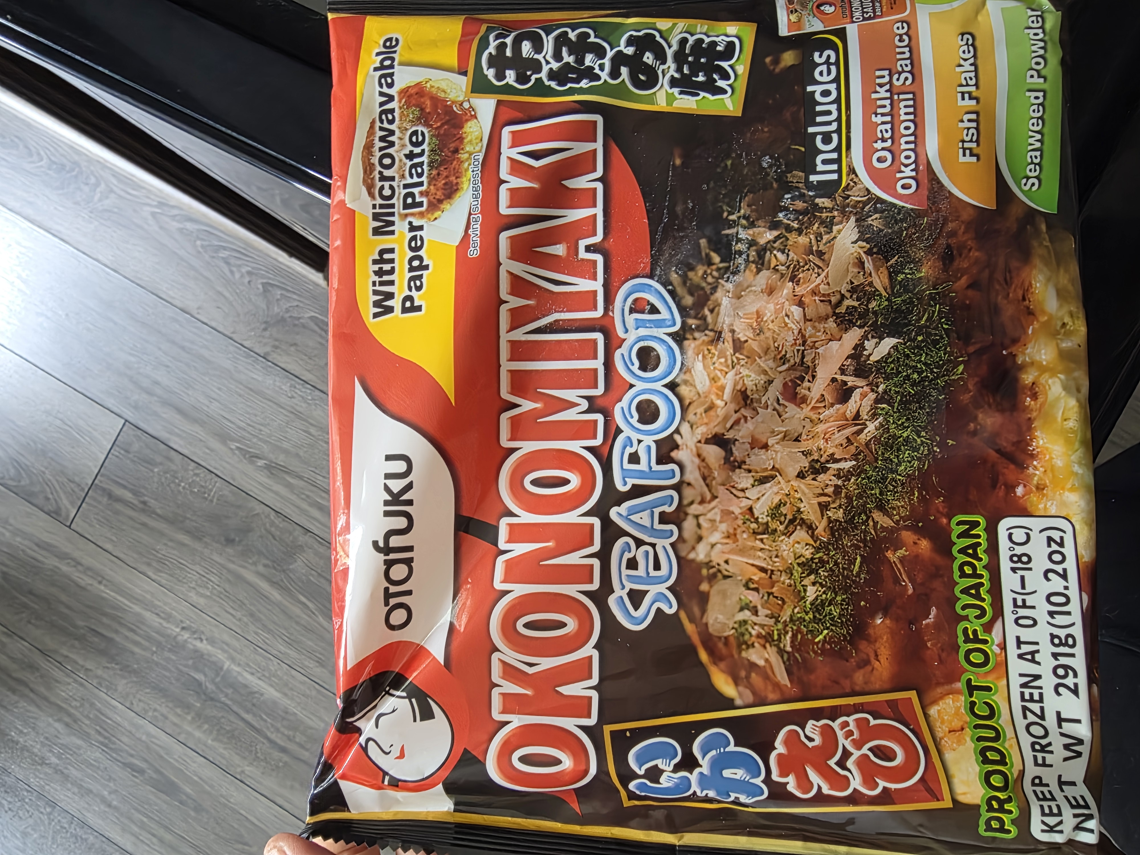 オタフク シーフードお好み焼き（1枚入り） 291 グラム - Weee!
