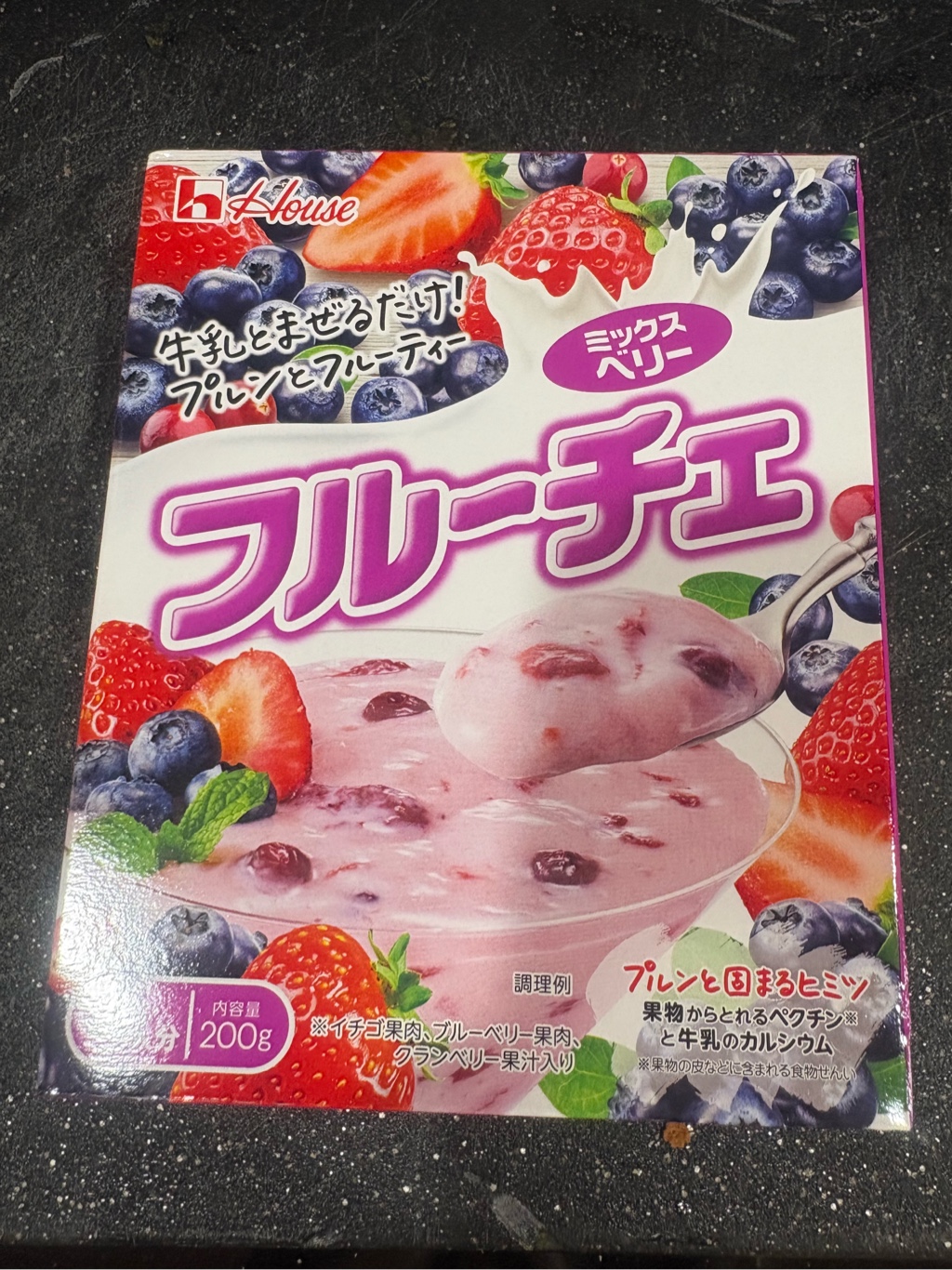 ハウス フルーチェ ミックスベリー味 200 グラム - Weee!