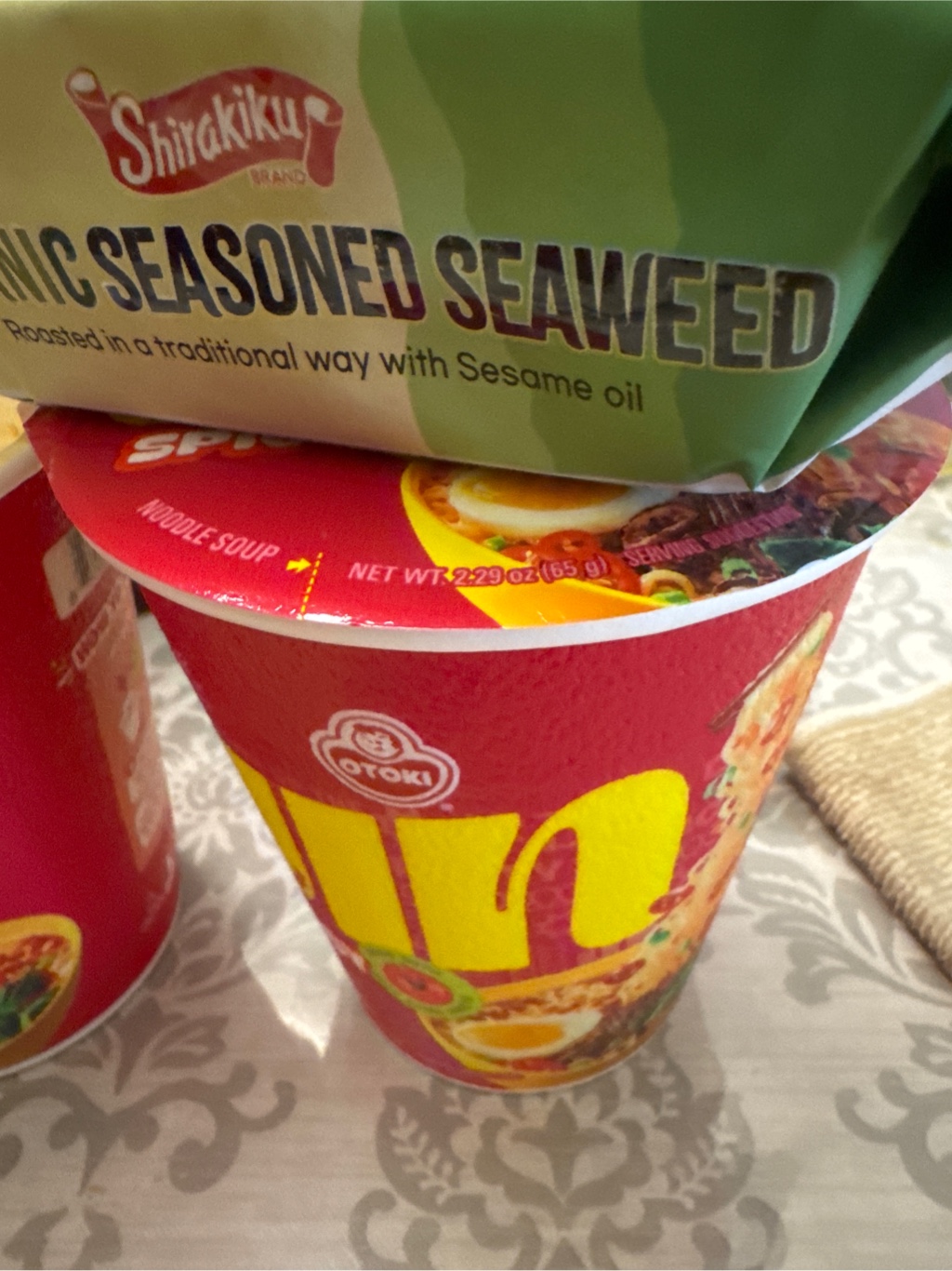 Get Otoki Jin Ramen, Spicy Flavor 2.29 oz*6 counts Delivered