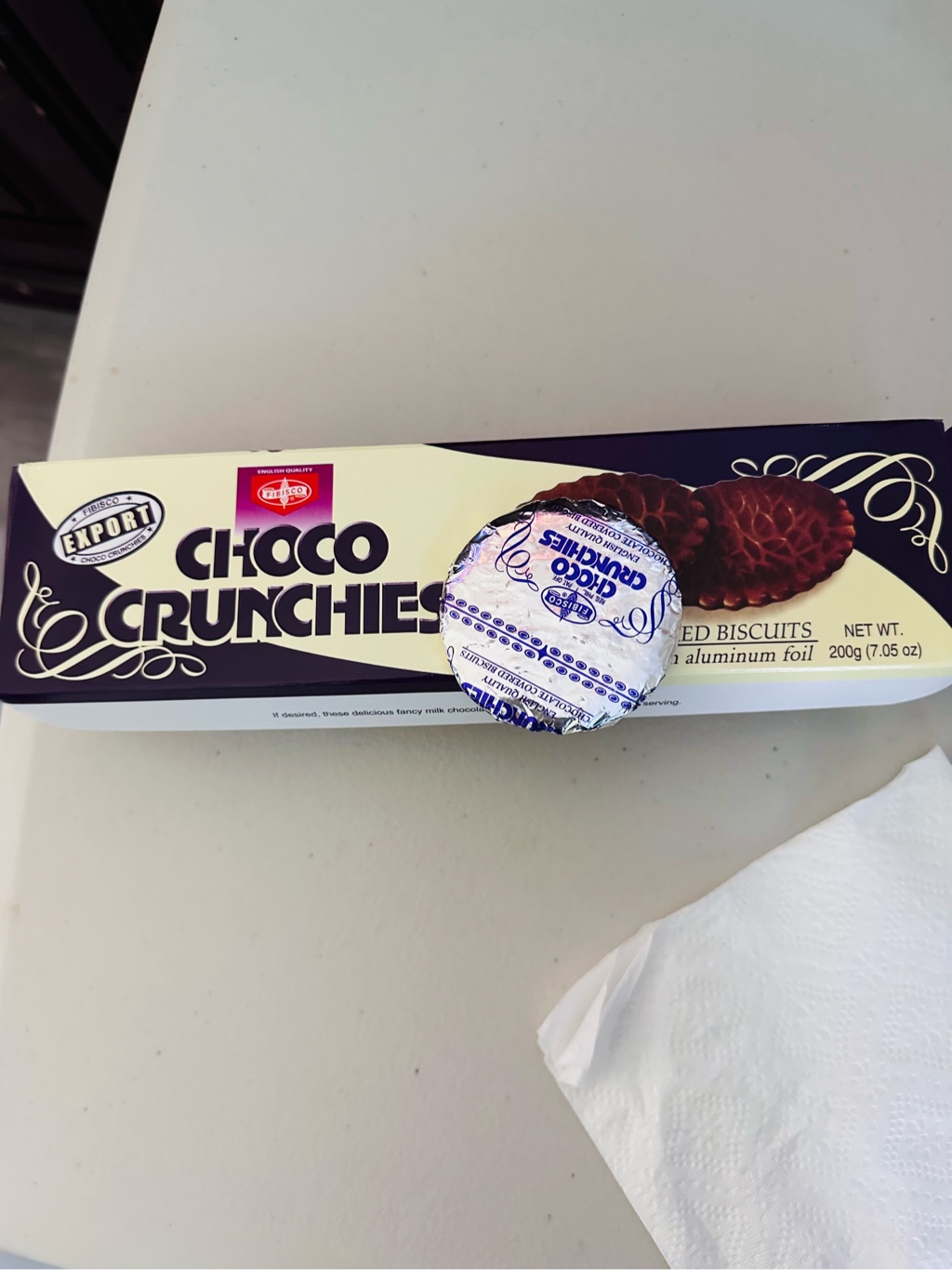 Fibiscoチョコクランチー - Weee!