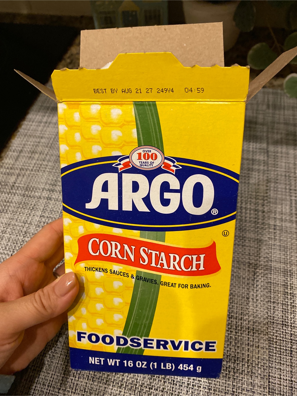 コーンスターチ（70グラム） 2f285d4d-7b15-486b-9902-