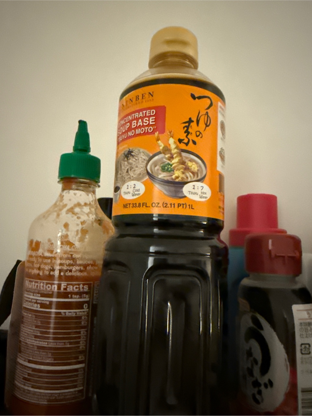 にんべん つゆの素 3倍濃縮 1000ml 33.8 fl.oz - Weee!
