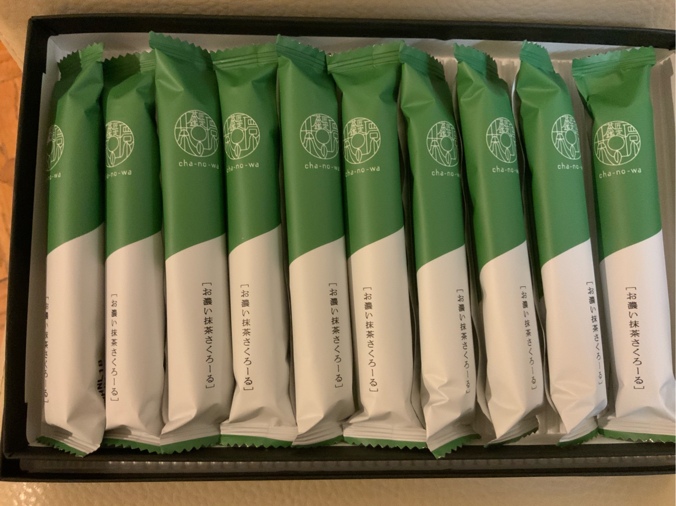 Cha-no-wa 抹茶キクロール - Weee!