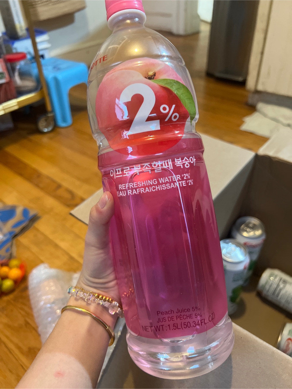 ロッテ ソフトドリンク2% ピーチ - Weee!