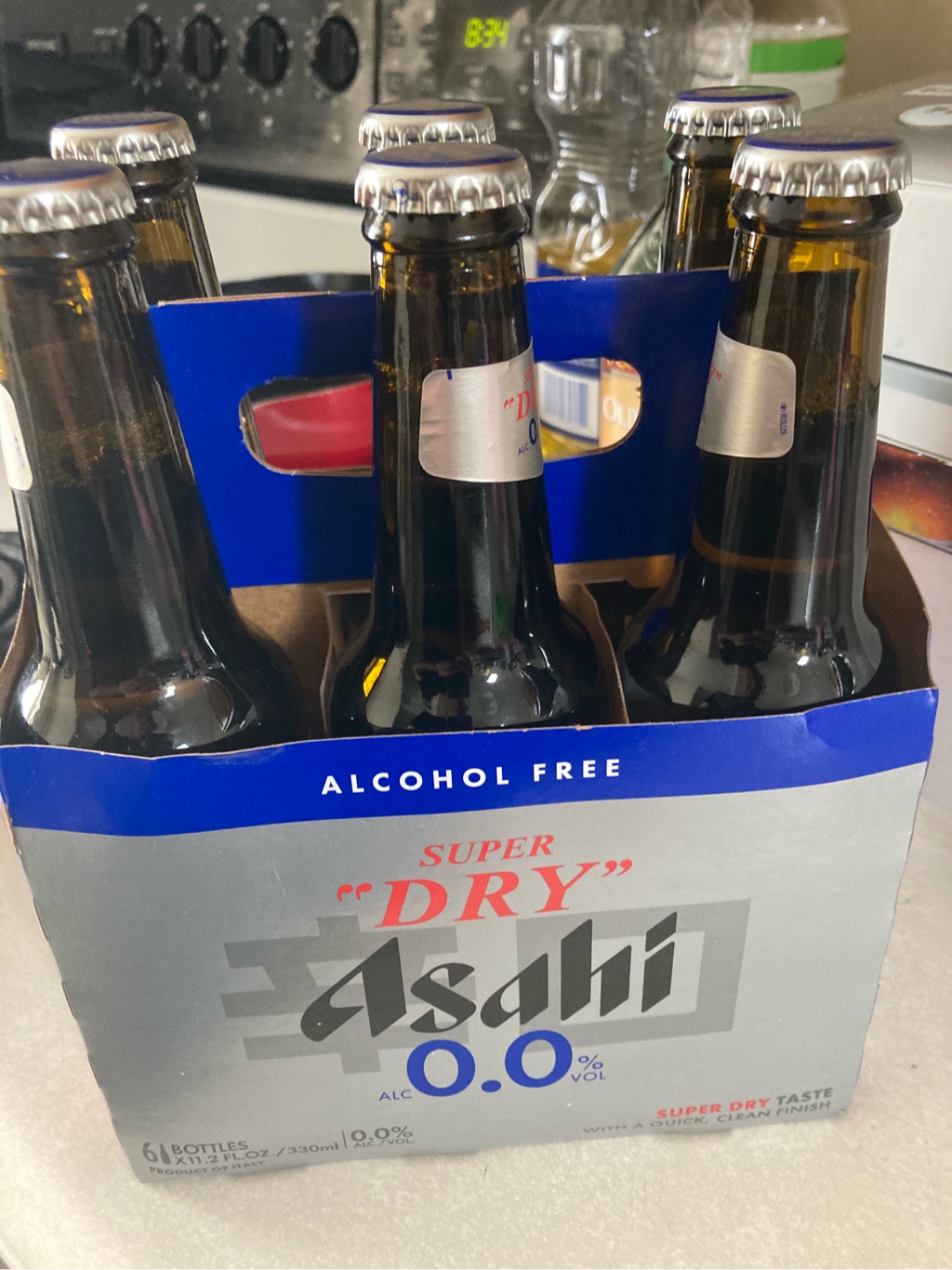 アサヒ ドライゼロ ノンアルコールビール 330ml 6本入り 11.2 fl.oz*6