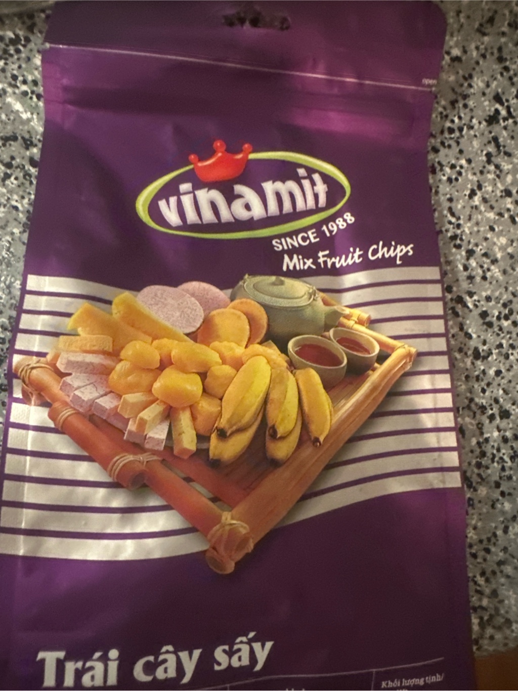 Vinamit フルーツミックスチップス - Weee!