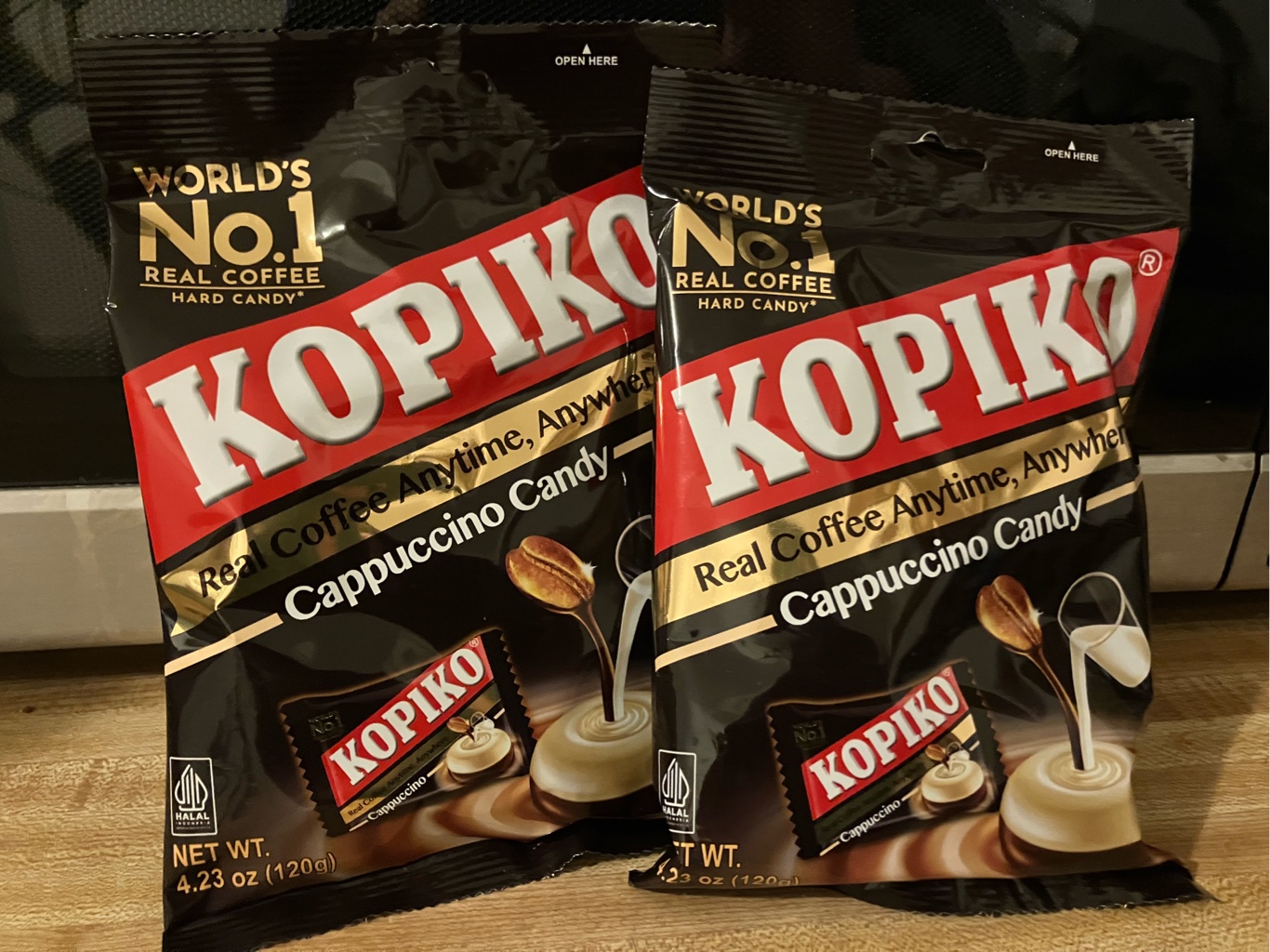 コピコ カプチーノ キャンディ 120 グラム - Weee!