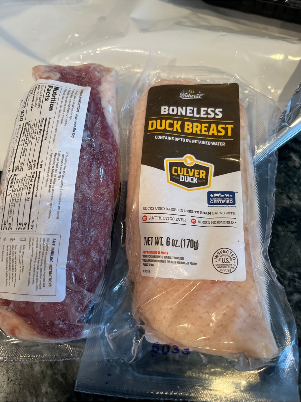かもにく 鴨胸肉 冷凍 7 オンス - Weee!