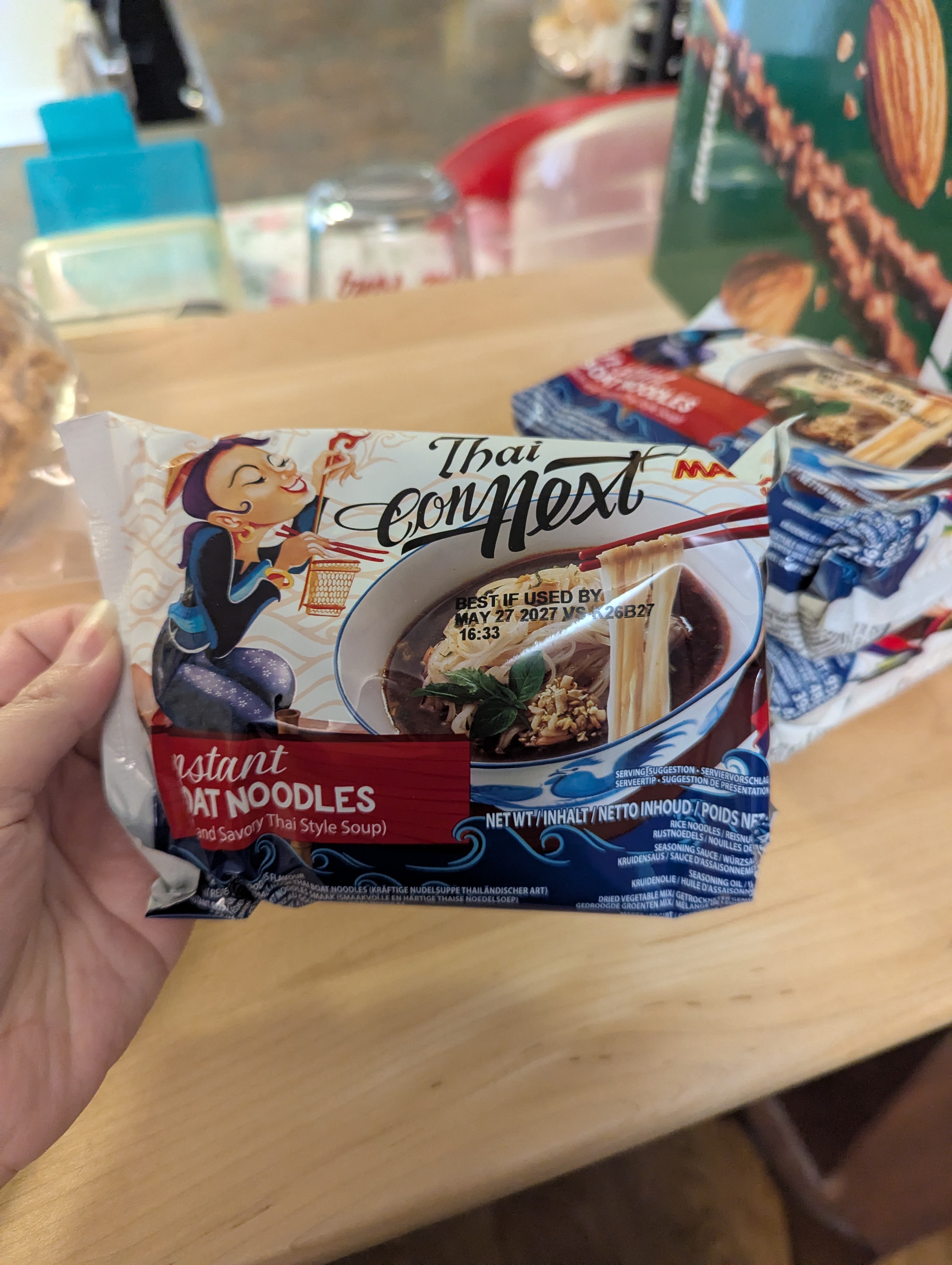 Get Mama Thai Connext Instant Boat Noodles Single Pack 1 each