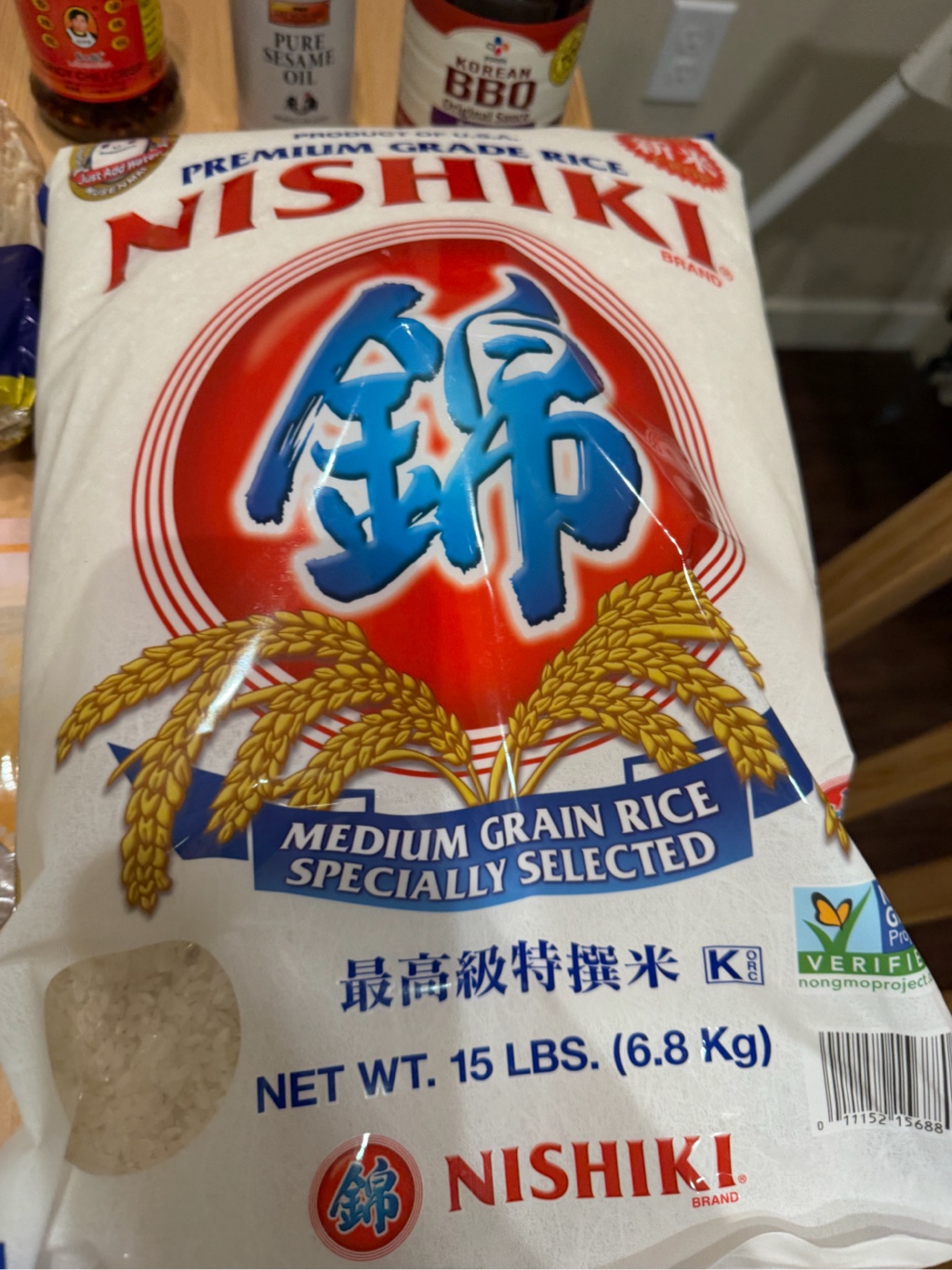 錦 最高級特選米 15 ポンド - Weee!