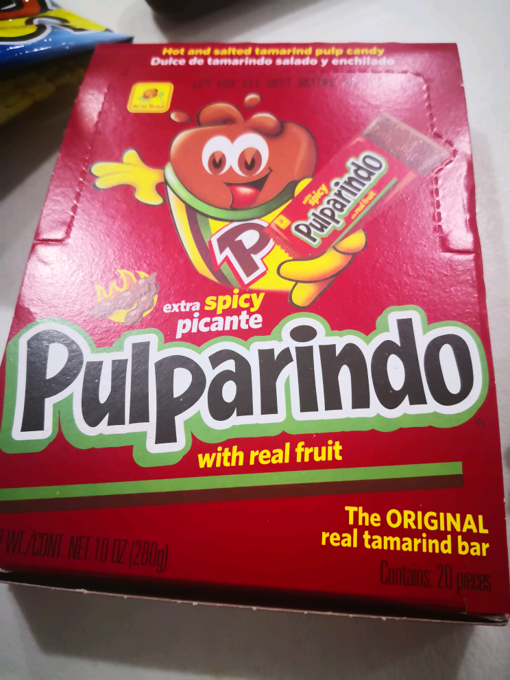 De La Rosa Pulparindo 20 Piece Pack | Buy at