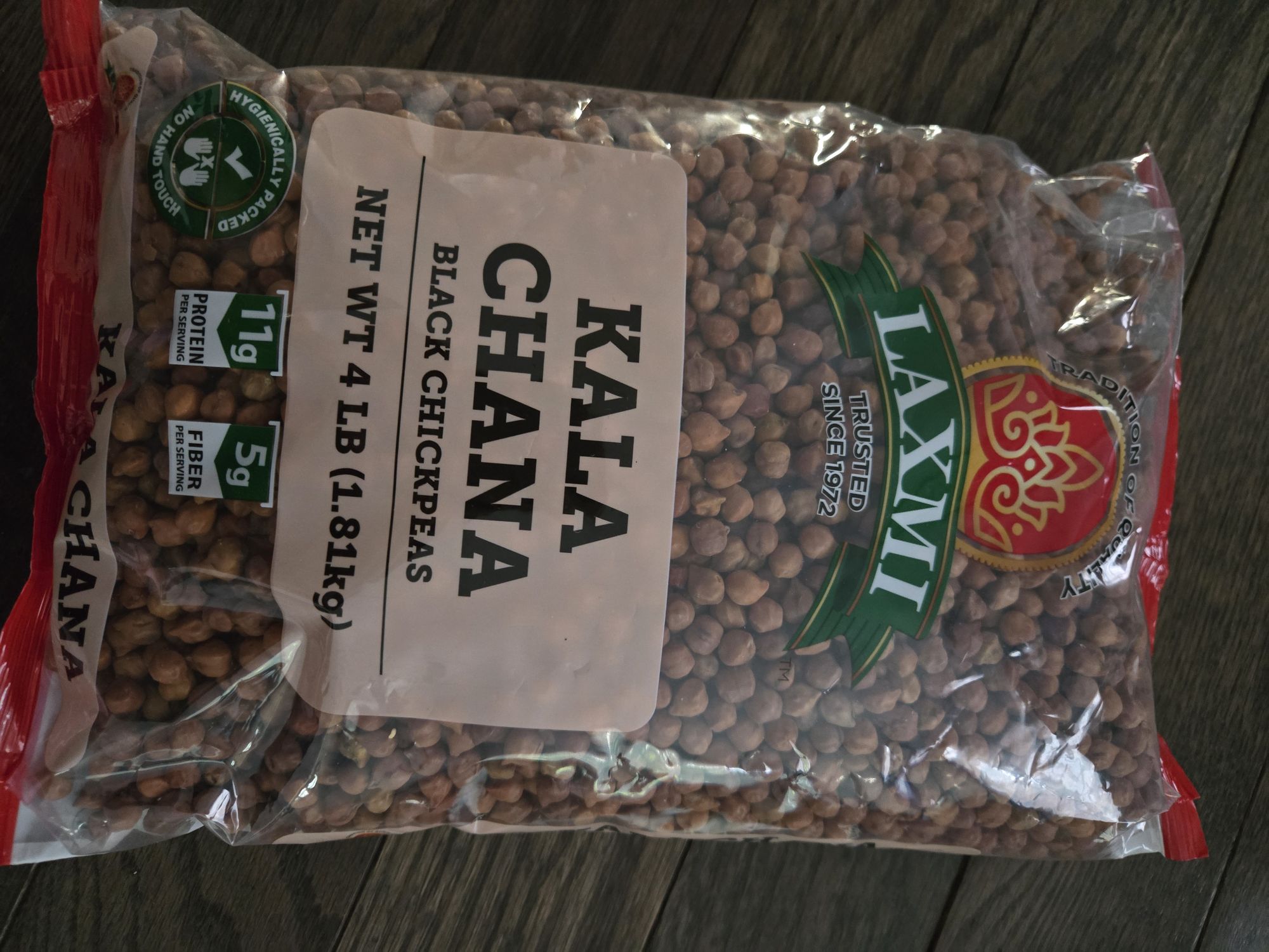 Get Laxmi Kala Chana (Black Chickpeas) 4 lb Delivered | Weee