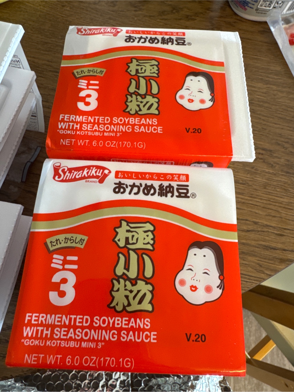 Shirakiku おかめ納豆 極小粒（3パック） - Weee!