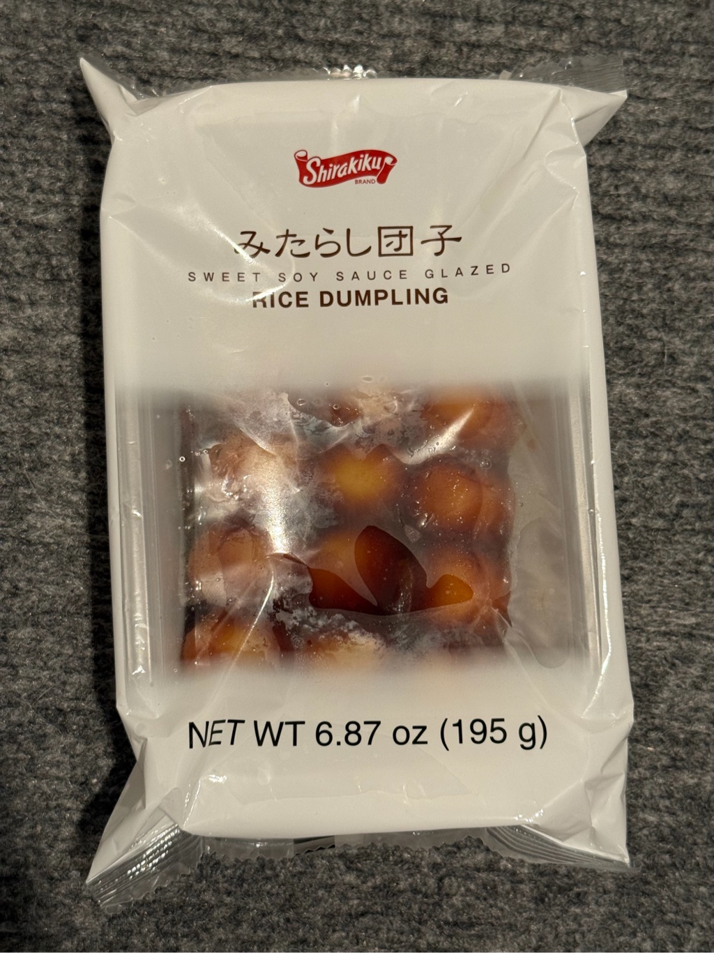 みたらし1 Shirakiku みたらし団子 - Weee!