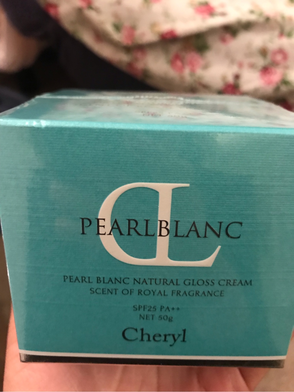 日焼け止め Cheryl PEARL BLANC UV CREAM シェリル パールブランクリーム UV 美白 クリーム 紫外線