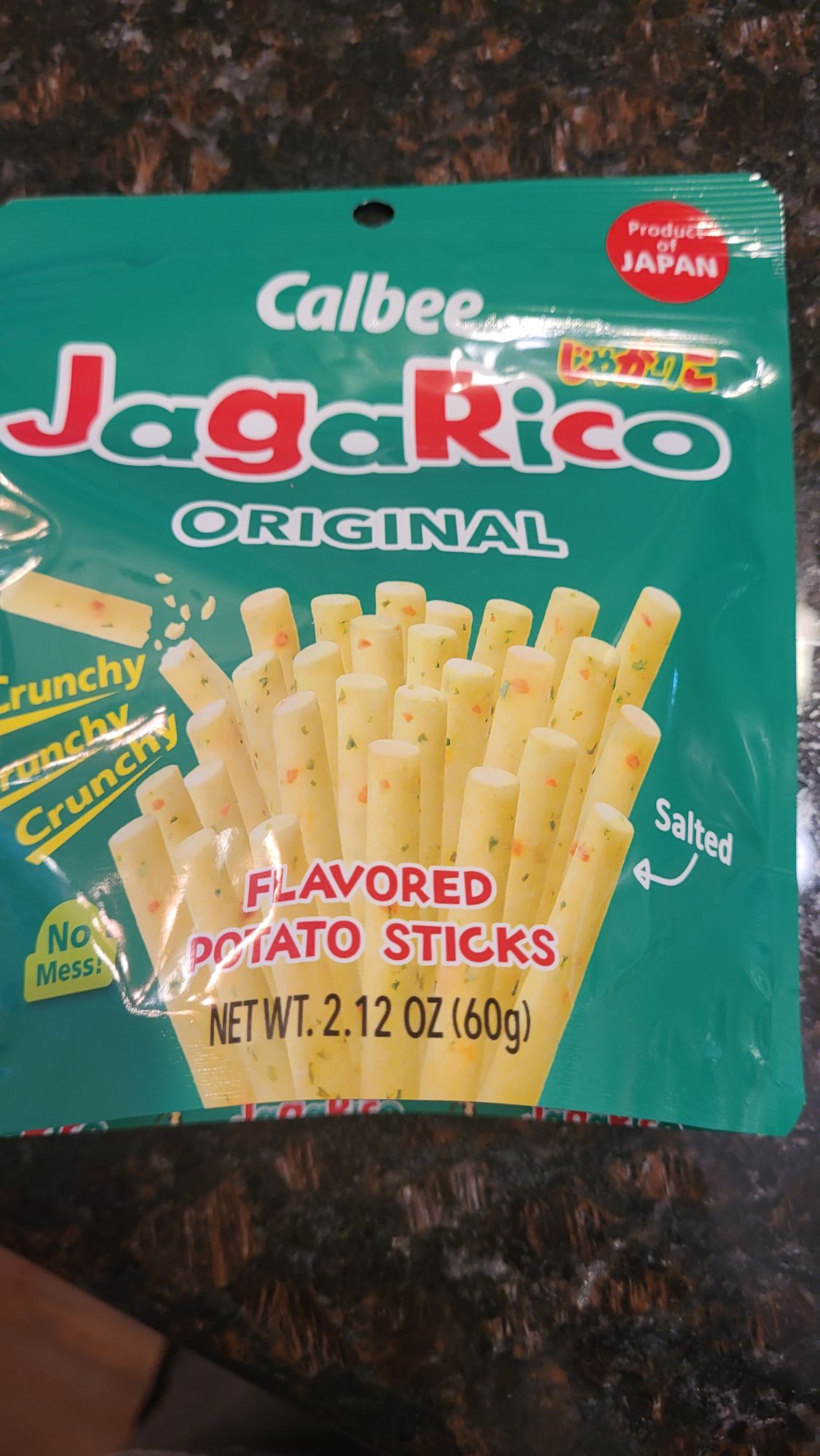 カルビー じゃがりこ オリジナル味 - Weee!