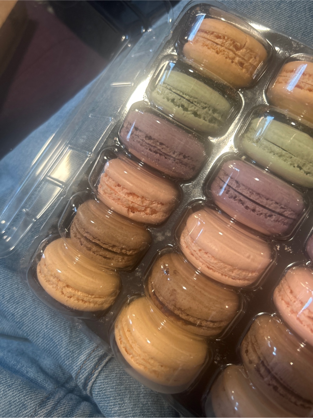 マカロン アソート（24個入り） 9.88 オンス - Weee!