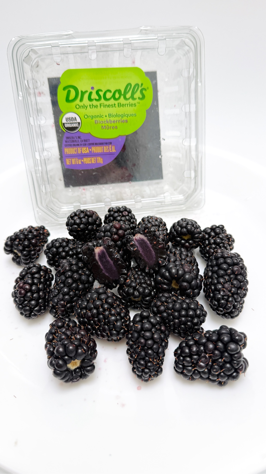 【ブラックベリーページ】 Get Driscoll's Organic Blackberries 6 oz Delivered | Weee
