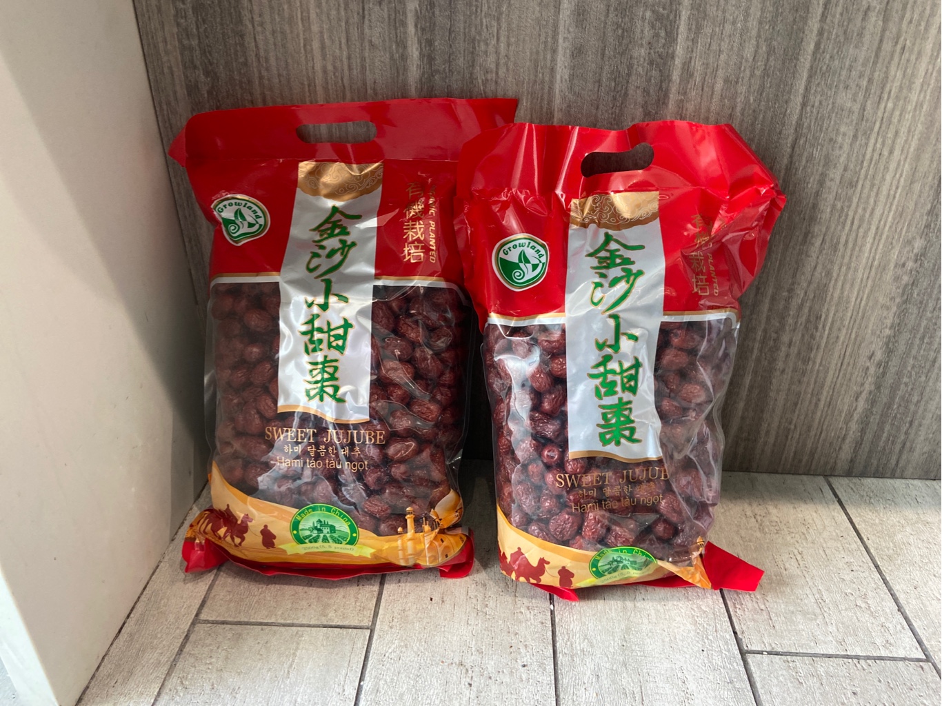 Growland 哈密小甜枣5.5 磅- Weee!