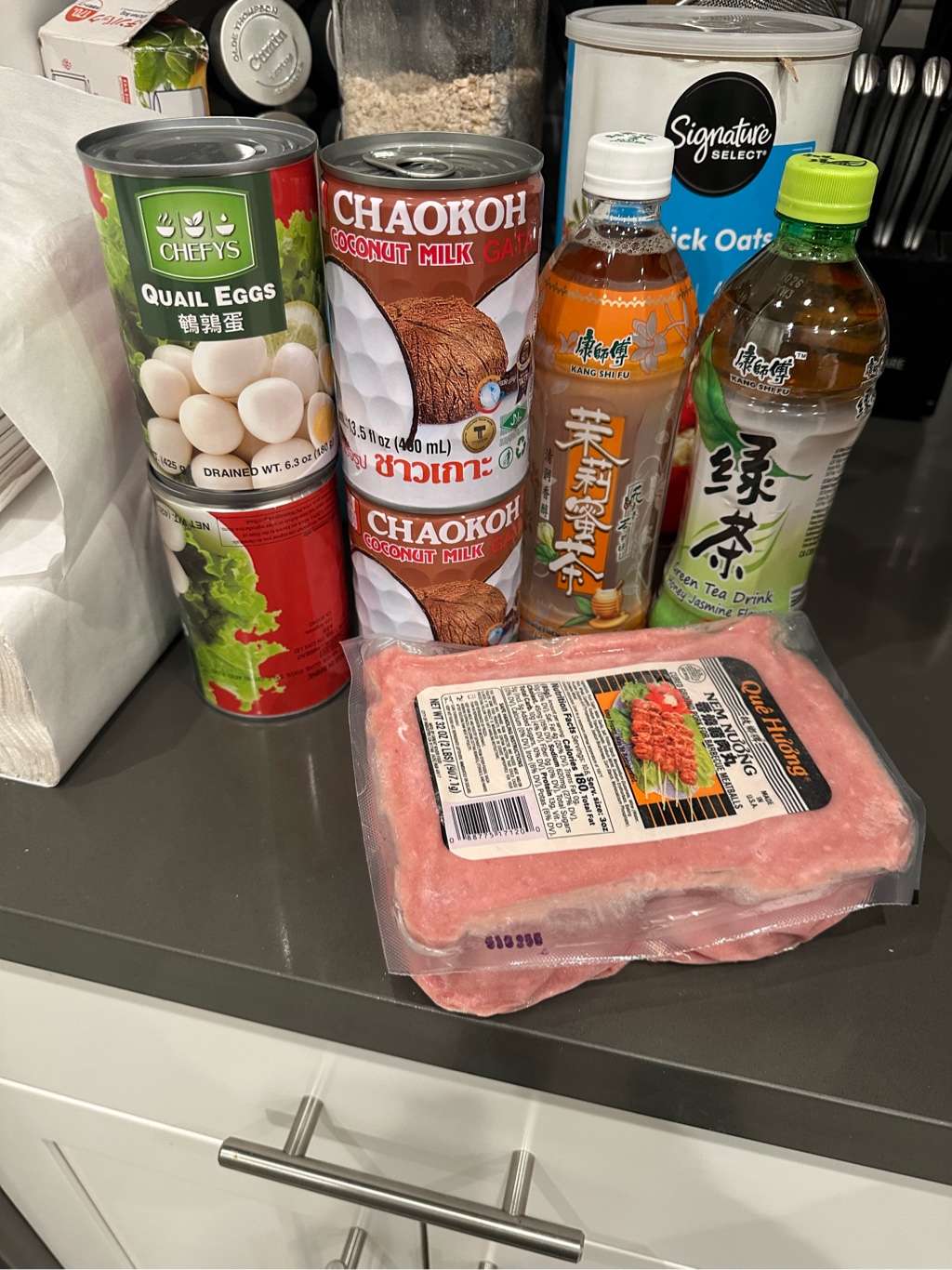 Kang Shi Fu グリーンティー 緑茶 500 ml(ミリリットル) - Weee!