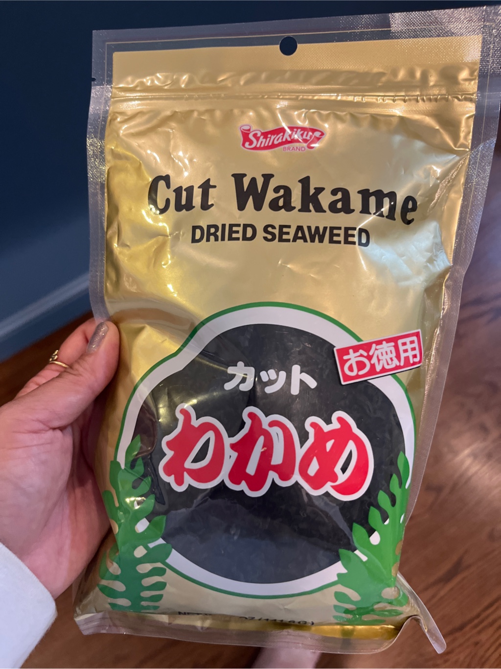 Shirakiku お徳用 カットわかめ 5 オンス - Weee!