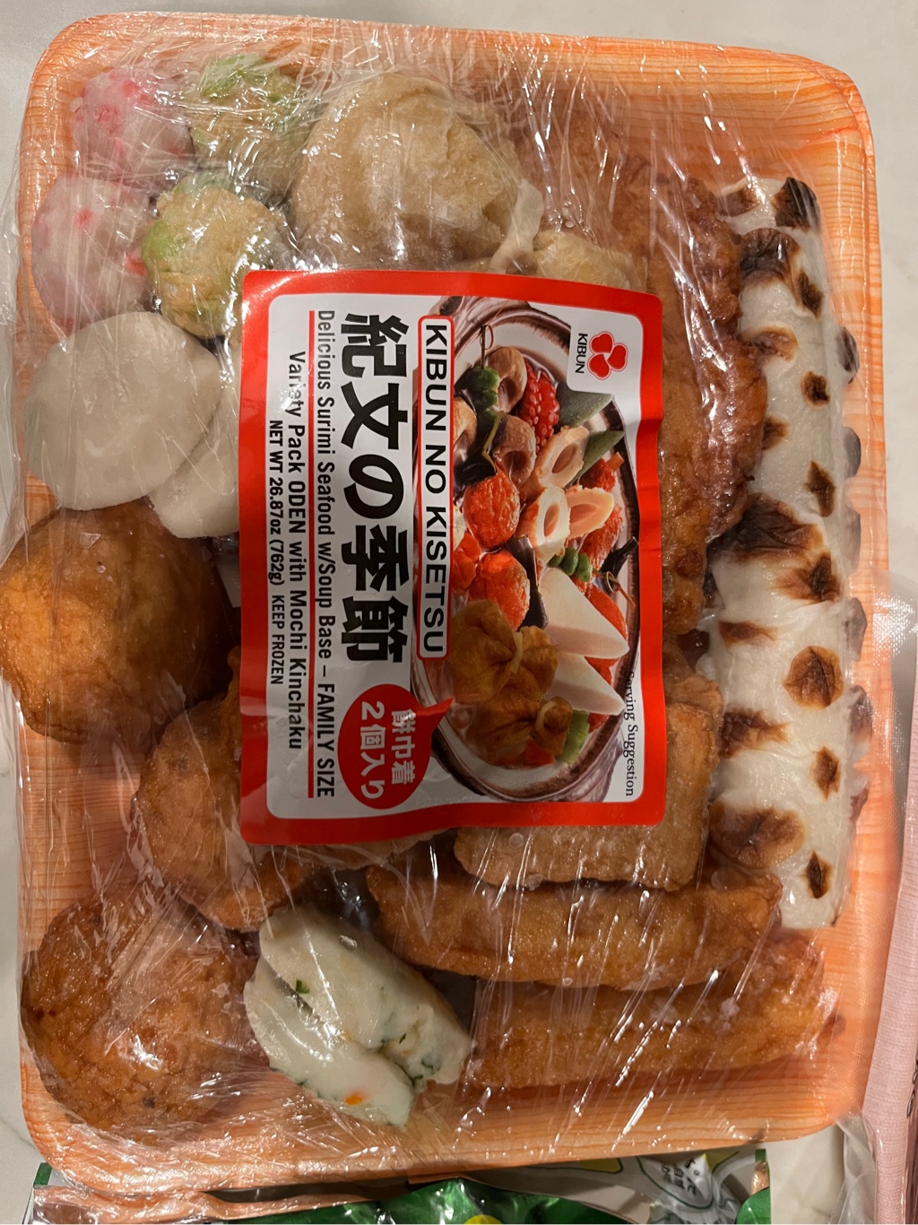 紀文 おでんセット 大 762 グラム - Weee!