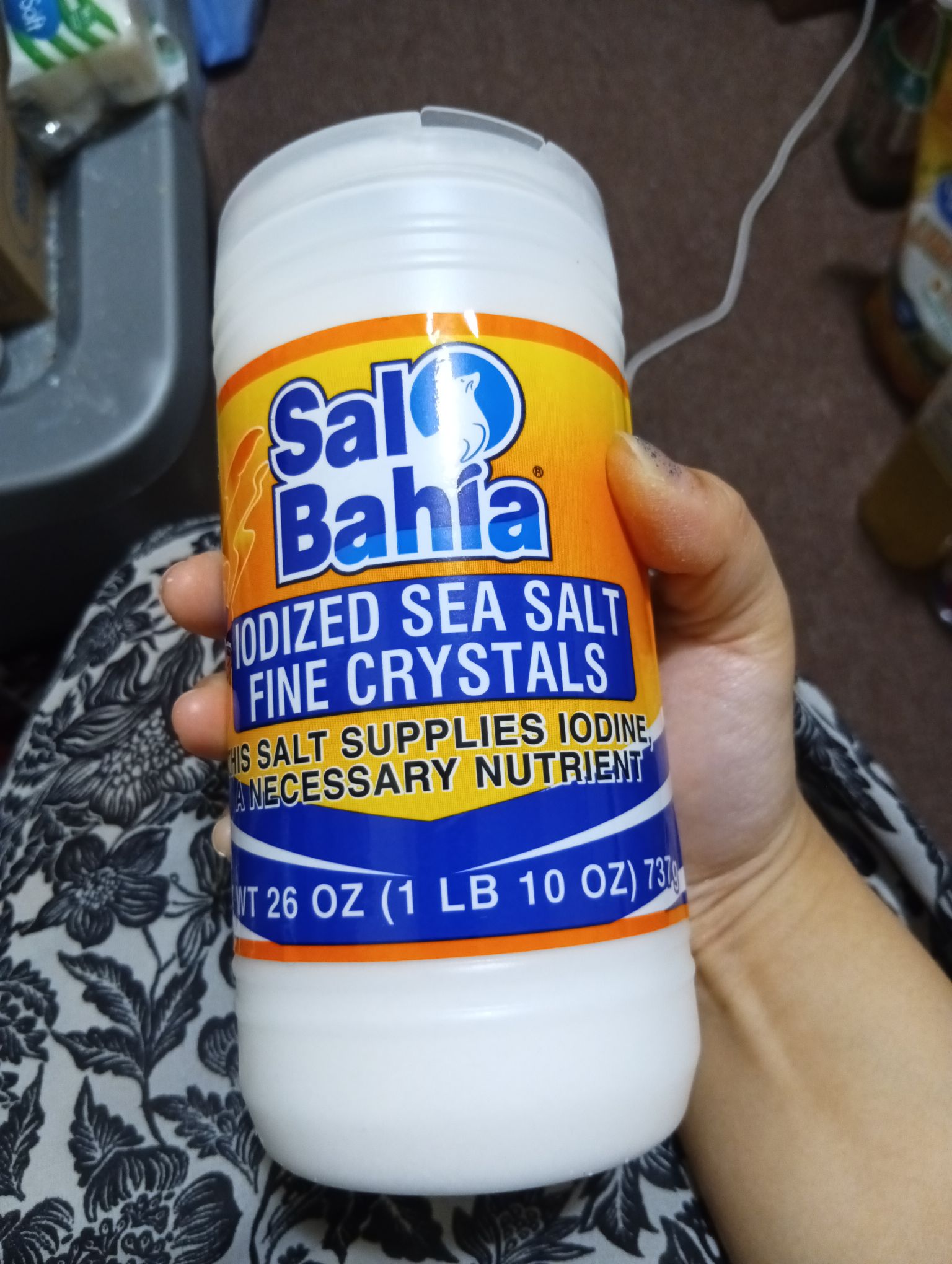 Sal Bahía ヨウ素添加塩 26 オンス - Weee!